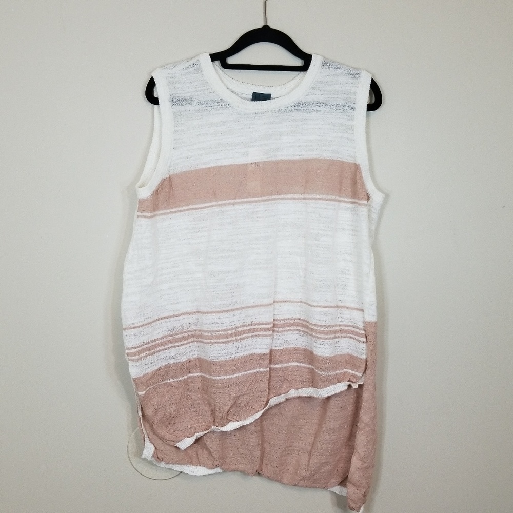 Anthropologie Left Of Center Sleeveless Top NWT